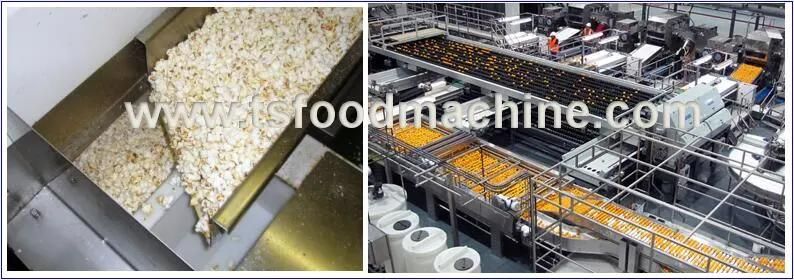Popcorn Processing Machine and Popcorn Mixing Machine