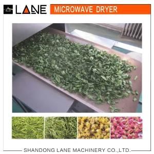 Industrial Stainless Steel Linseed Meal Soybean Protein Textured Tunnel Microwave Dryer