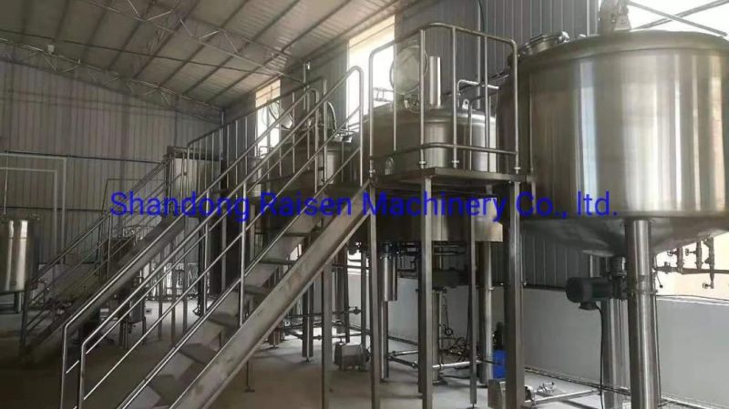 Stainless Steel Mini Beer Brewing Equipment 100L 200L 300L 500L 1000L for Hotel Bar Pub Restaurant