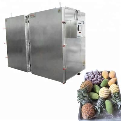 IQF Industrial Vegetable Fruit Frozen Machine