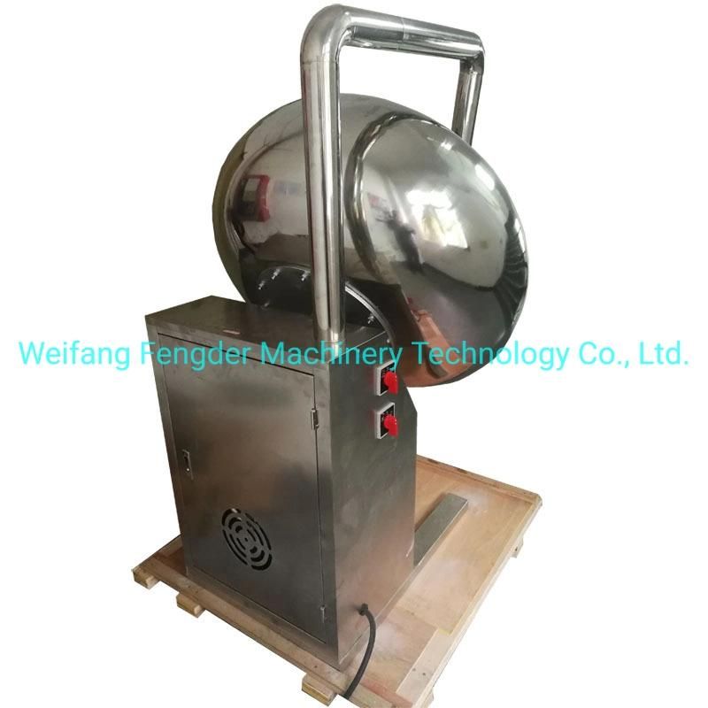 Stainless Steel Sugar/Peanut/Chocolate/Tablet Coating Machine Film Coating Machine
