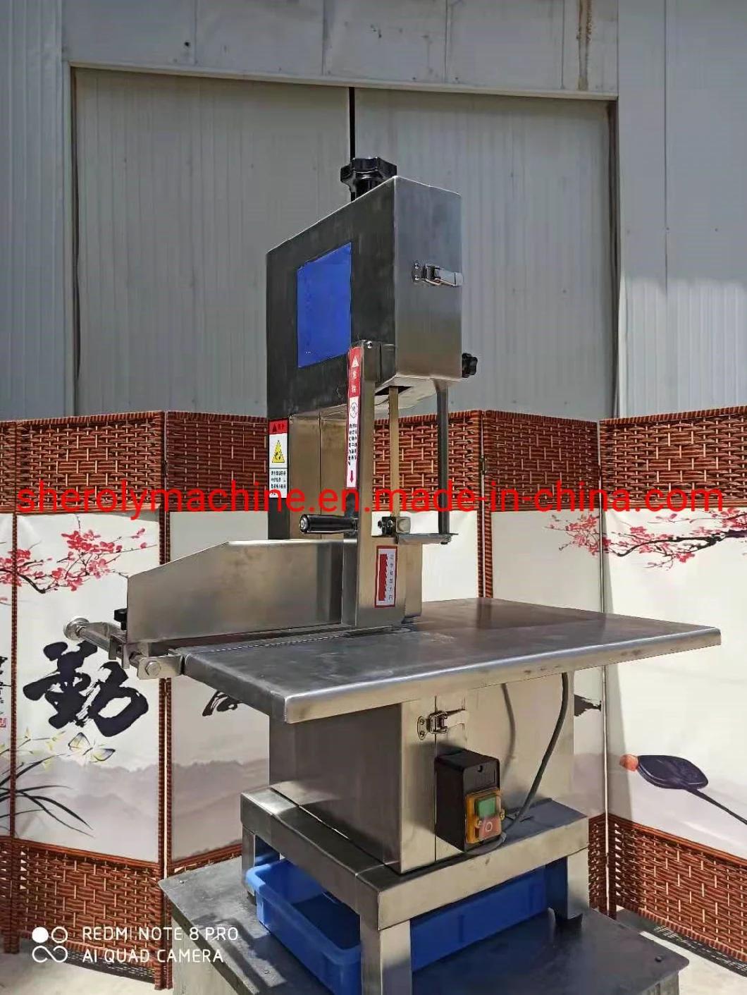 Band Saw Meat Cutting Machine Meat Slicer