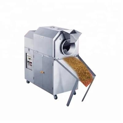 Peanut Sesame Green Tea Nut Coffee Cereal Roaster Roasting Machine