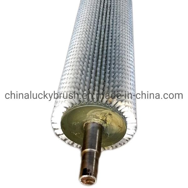 White PP Fruit & Vegetable Cleaning Roller Brush (YY-188)