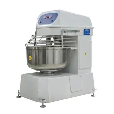 Stainless Steel Material Commercial Electric Kitchen Equipment spiral Mixer 20 L / 30 L ...