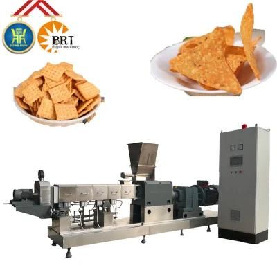 Hot Selling Potato Chips Making Machine Fried Bugles Toritos Chips Extruder Production ...