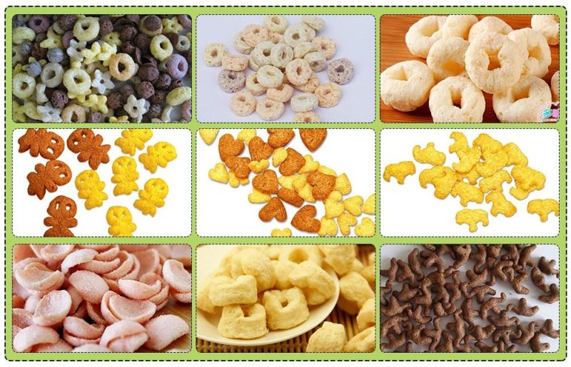Taste Cocoa Flakes Machine Commercial Corn Flake Plant Quality Kids Breakfast Cereal Snack Machine