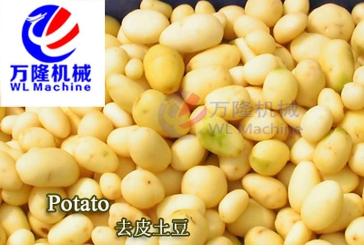 Full Automatic Potato Chips Machines Potato Chip Production Line Carrot Washing Drying Processing Line