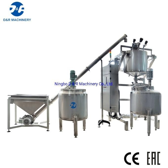 Sugar Mixing and Feeding System