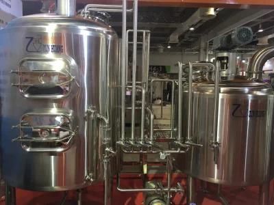 300L 500L Beer Brewery Equipment for Pub/Hotel/Restaurant