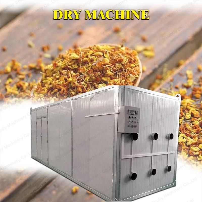 Large Output Capacity Dehydrating Drying Machine