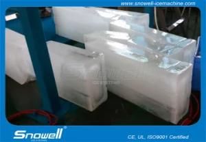 Ce Approved 2t Per Day Block Ice Machine with Bizter Compressor