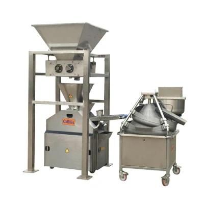 Bakery Equipment Semi Automatic Dough Rounder Bun Divider Moulder
