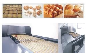 Food Processing Machinery Far Infrared Tunnel Electric Oven