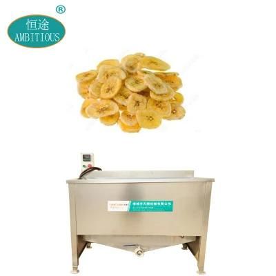 Batch Blancher Hot Water Pre-Cooking Plantain Blanching Machine