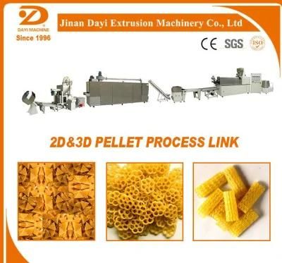 Hot Sale 2D and 3D Pellet Food Extruder