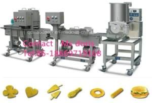 Automatic Burger Patty Production Line/Burger Patty Making Line