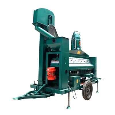 3-10t/H Ground Nut, Sunflower Gravity Seed Separator