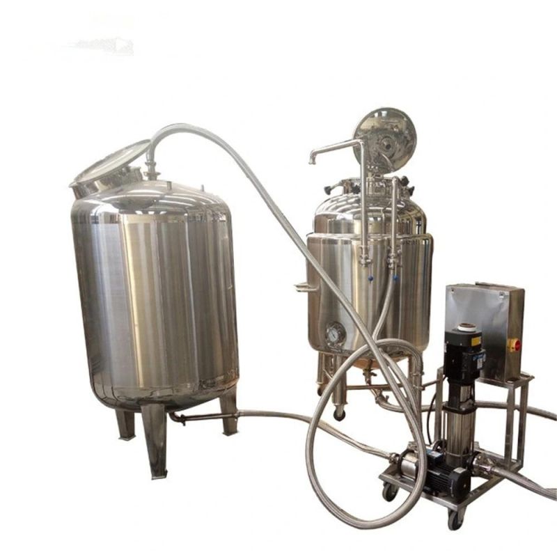 Automatic CIP Cleaning System for Juice Processing