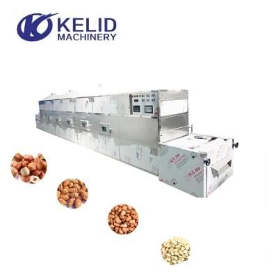 Mesh Belt Chickpea Microwave Drying Sterilization Tunnel Dryer