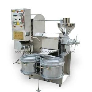 Small Electrical Perilla Seed Oil Press Machine