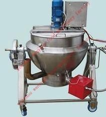 Stainless Steel Gas Heating Cooking Pot