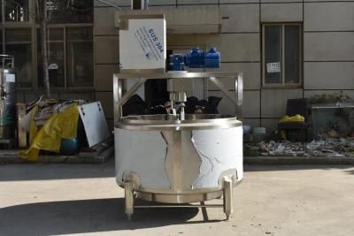 Baffalo/Oat/Camel Milk Curd Making Machine for Soft Cheese