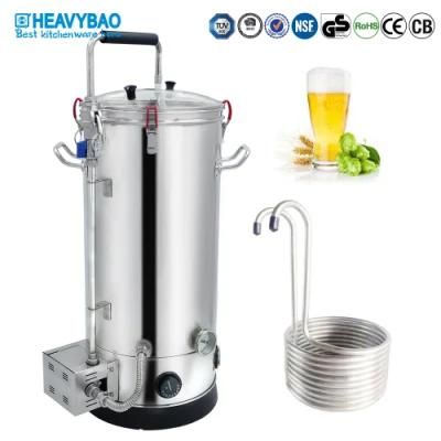 Heavybao Electric Beer Brewing Equipment Home Electric Beer Brew Kettle