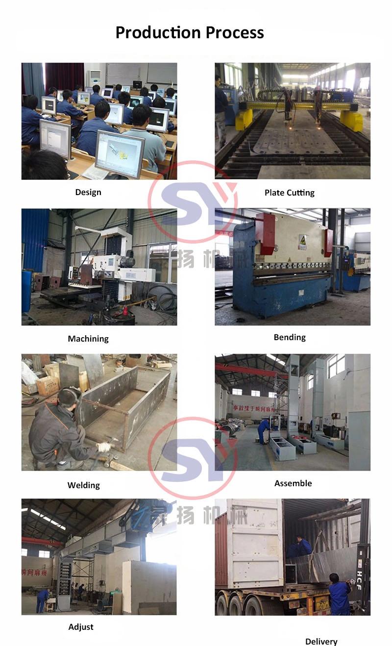 China Variable Speed Rubber Conveyors and Conveyor Systems for Sawdust