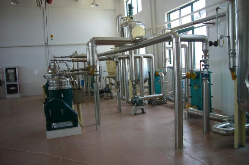 Soybean Oil Refining Degumming Plant Equipment