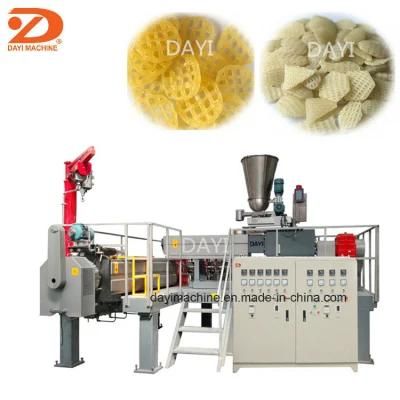 Jinan Dayi Quality 2D 3D Snack Pellet Food Making Machinery