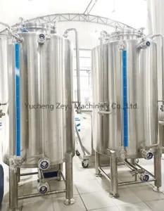 Stainless Steel Cooling Unit/Glycol Piping