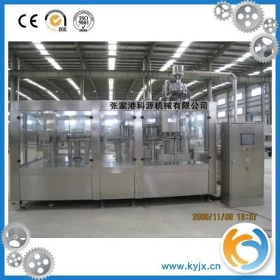 Automatic Bottled Puried Water Filling Machine for Washing Filling and Capping