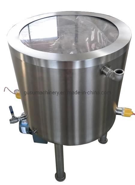 Finished Cocoa Substitute Insulated Tank Volume 2000L