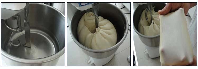 Spiral Flour Dough Mixer Bakery Equipment (Complete Bakery Line Supplied)