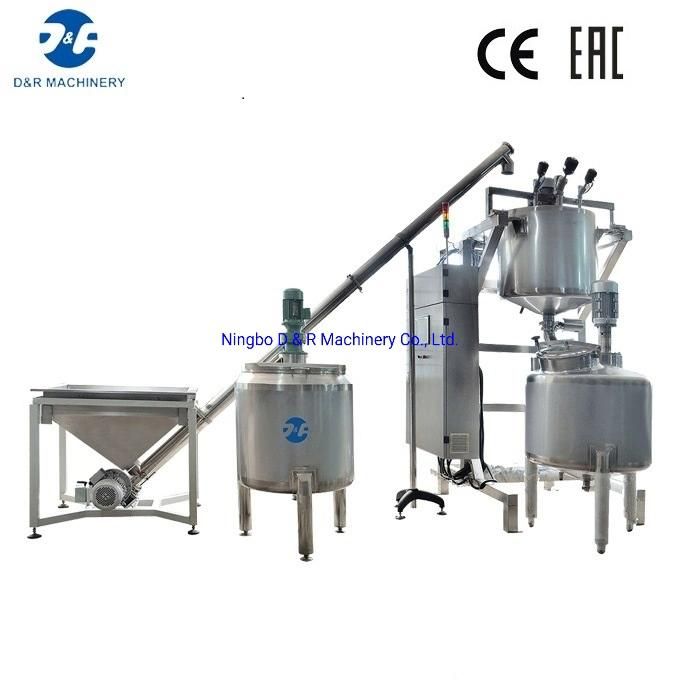 Afd Series Automatic Weighing and Dissolving System for Candy Production