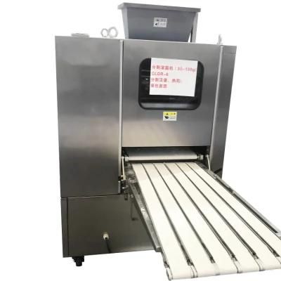 China Factory Supply High Speed Automatic Dough Divider Rounder Hamburger Presser Press ...