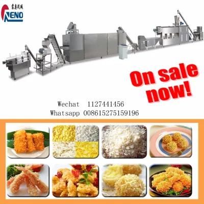 High Efficient Automatic Bread Crumbs Panko Making Extruder Processing Line