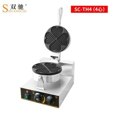 1-Plate Stainless Steel Waffle Baker Machine