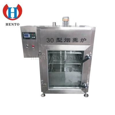 Commercial Indoor Meat Smoker / Meat Product Commercial Smokers / Sausage Smoke Machine