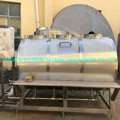 Stainless Steel Tank Degrecer Blender Mixing Machine