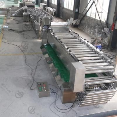 Industrial Avocado Washer Waxing Dryer Size Grading Line with CE Certification