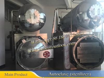 Water Spray Autoclave DN1200X3000 for Tin Can