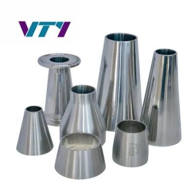 Sanitary Stainless Steel Pipe Fitting Reducers