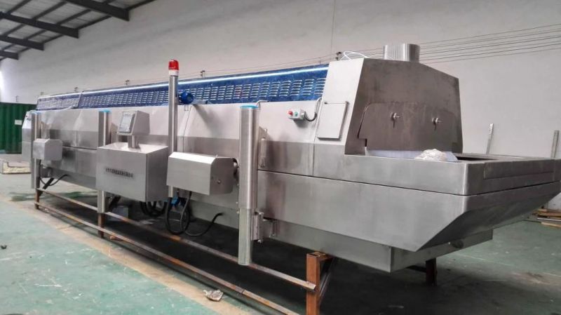 Professional Automatic IQF Tunnel Freezer Machine Individual Frozen Food Machinery