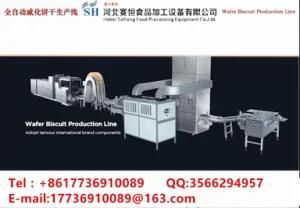 Saiheng PLC Control Wafer Production Line for Factory