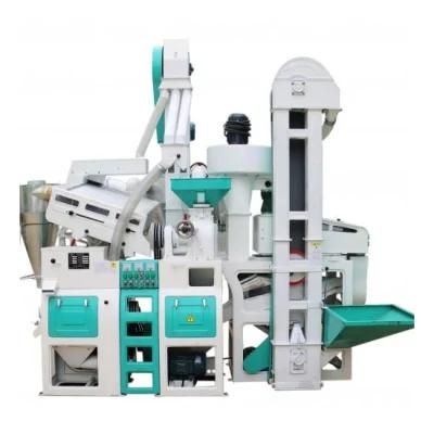 Combine Mini Rice Mill Machine for Rice Processing