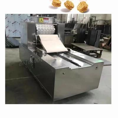 Delicious Marie Top Biscuits Making Machine / Cookie Equipment