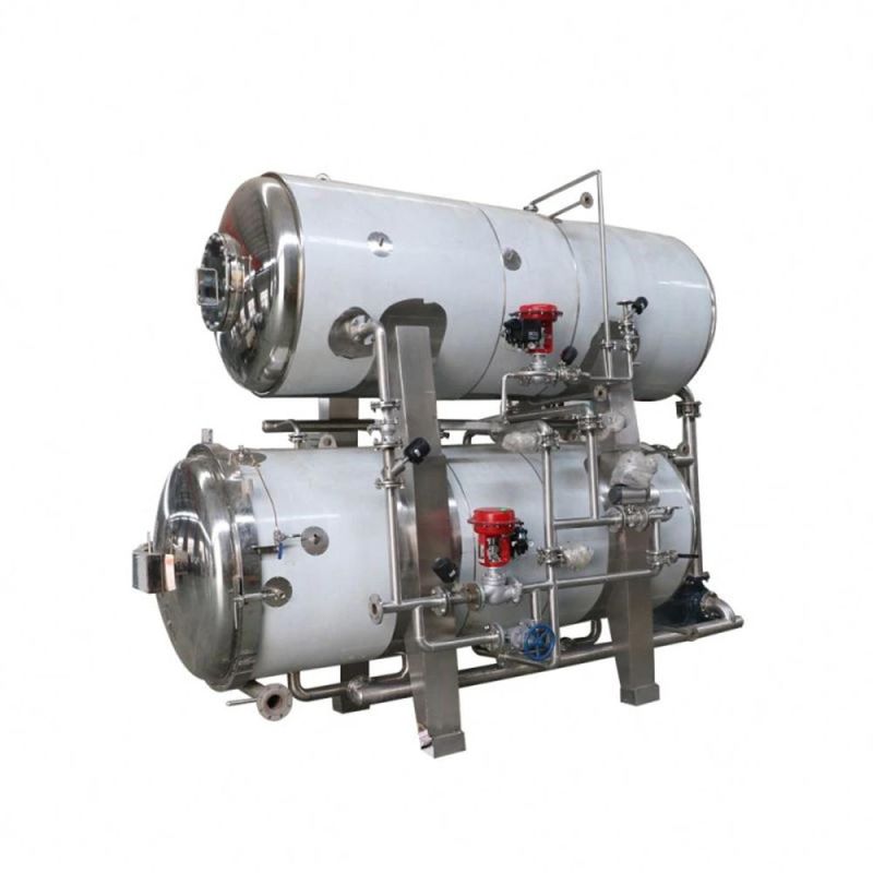 Counter Pressure Food Sterilizer High Pressure Processing Hpp