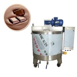 Stainless Steel Electrical Chocolate Holding Tank Heating Tank with Mixer